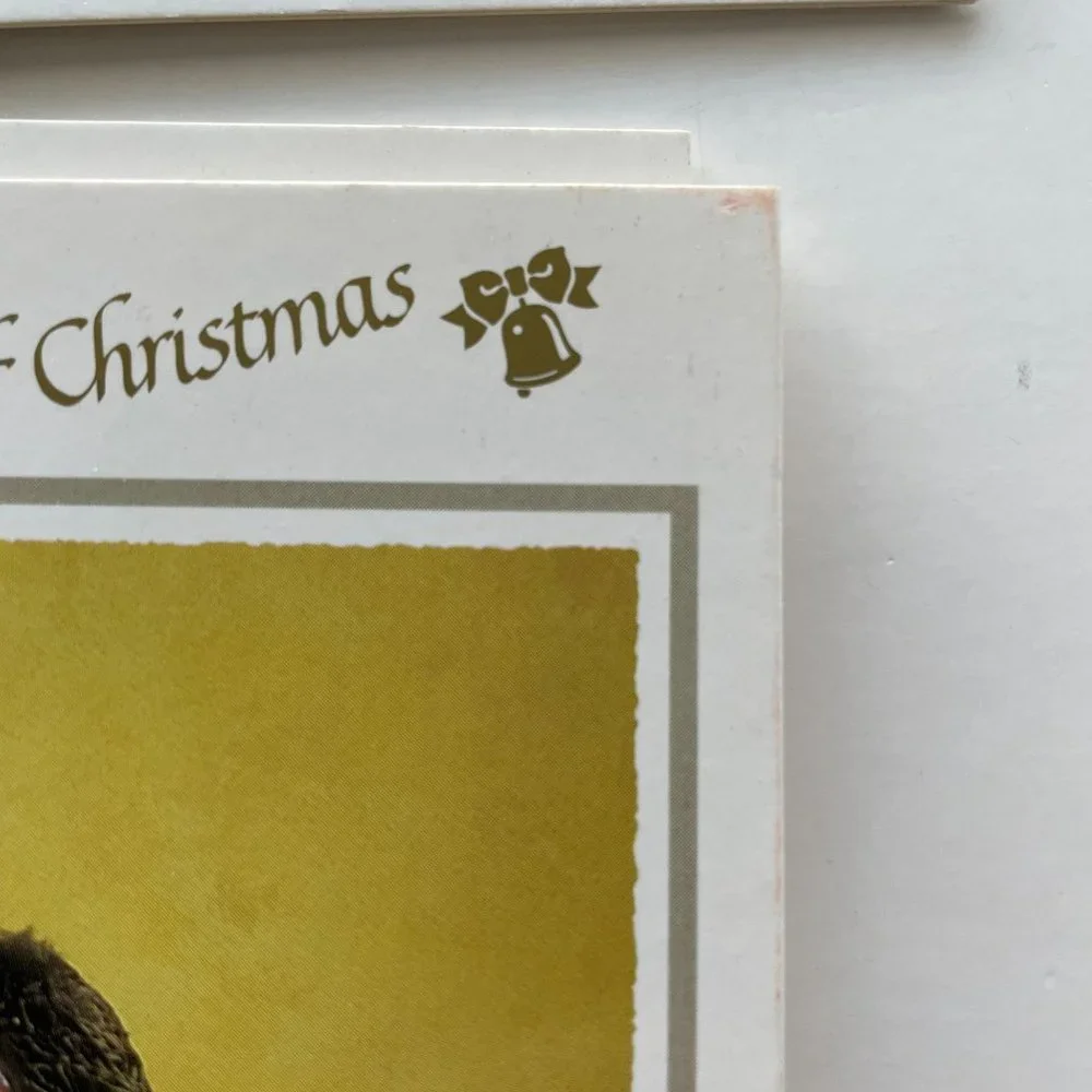 Vintage The Anne Geddes Greeted Card Christmas Collection with Envelope Lot‎ 22